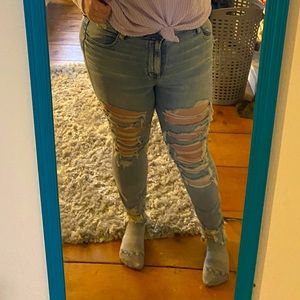 NWOT AE Next Level High Waisted Jegging